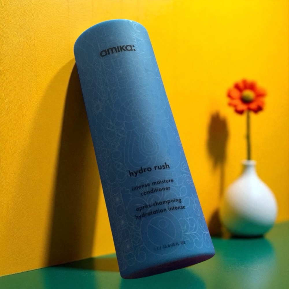 Amika Hydro Rush Intense Moisture Conditioner 33.8 fl oz.